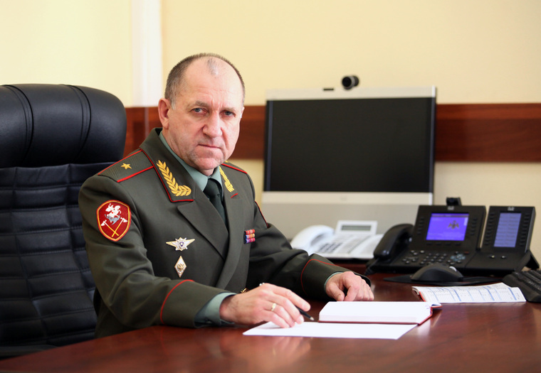 генерал-майор Евгений Русанов