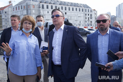 Объезд главой Екатеринбурга Алексея Орлова Верх-Исетского и Кировского районов. Екатеринбург
