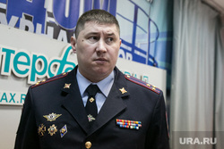 Пресс-конференция начальника управления ГИБДД по Тюменской области Андрея Селюнина Тюмень, селюнин андрей