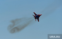 Названы возможные причины крушения МиГ-29 в Астраханской области