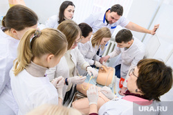 Уральский государственный медицинский университет. Екатеринбург, семинар, угму, уральский государственный медицинский университет, медакадемия, медицина, практические занятия, подготовка студентов медиков, студенты медики, студент медик