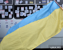 Евромайдан. Киев, флаг украины