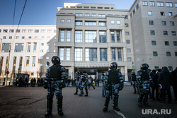 Обстановка у Мосгорсуда во время процесса над оппозиционером. Москва, полиция, мосгорсуд, омон