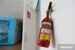 Визит губернатора Курганской области  Шумкова Вадима  в Петуховский район. Курган, сельская школа, пожарная безопасность, газовый баллон