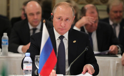 Путин, Абэ, stock, портрет, stock