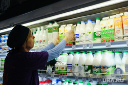 Продукты. Цены. магазин Проспект. Челябинск., продавец, молоко, мерчендайзер