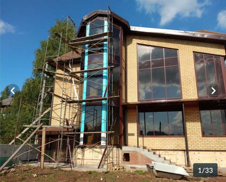 Особняк имеет площадь 362 кв. метра и участок в 7 соток