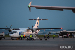 Вечерний споттинг в Кольцово. Екатеринбург, utair, ютэир, ютейр, atr 72
