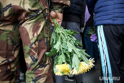 Прощание с Настей Муравьевой в Патрушевском ритуальном зале. Тюмень