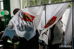 Единый день голосования 2019. Курган, избирательная комиссия, кабинки для голосования, выборы, топ, избирательный участок, звездочка, голосование, избиратели, бюллетень, выборы 2024