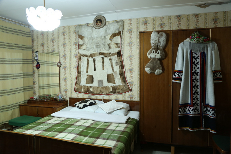 Спальня Леонида Лапцуя