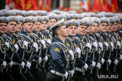 Парад Победы 2021 9 мая на Красной площади в Москве. Москва, армия, военные, моряки