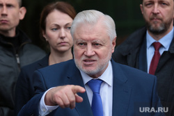Визит председателя партии Справедливая Россия - Патриоты - За правду Сергея Миронова. Пермь , портрет, миронов сергей