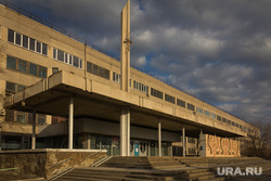 Бывшее здание Магнитогорского государственного университета. Магнитогорск