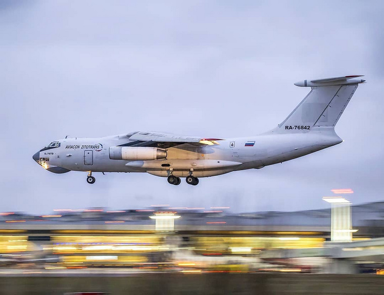 Самолеты «Авиакон Цитотранс» перевозят гуманитарные грузы по всему миру