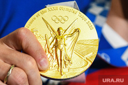 Полиция возбудила дело о краже медалей у олимпийской чемпионки