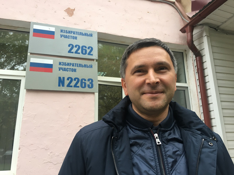 Экс-губернатор Ямала Дмитрий Кобылкин проголосовал в Тюмени