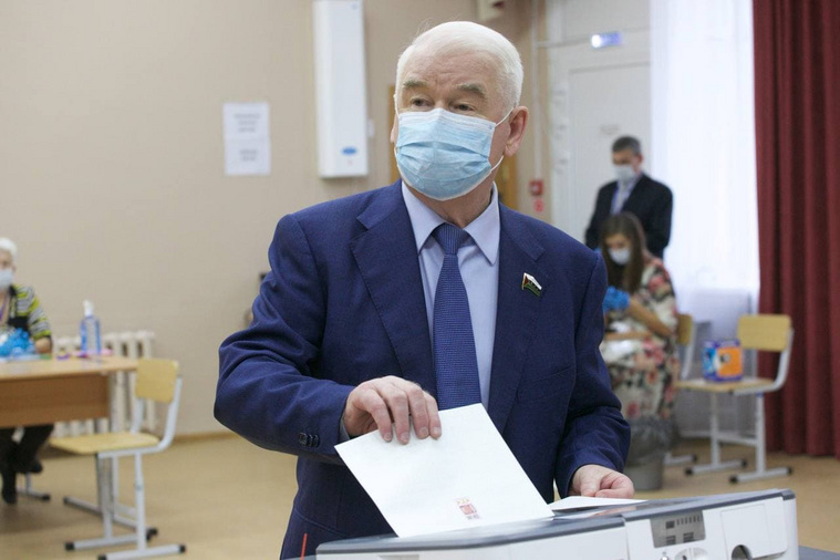Спикер облдумы Сергей Корепанов призвал тюменцев прийти на выборы 17 сентября