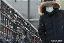 Виды Екатеринбурга, зима, ветер, мороз, холод