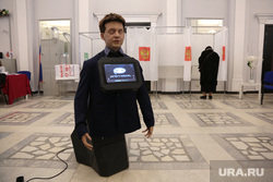 Выборы 2021. Работа участковых избирательных комиссий на выборах 2021. Пермь