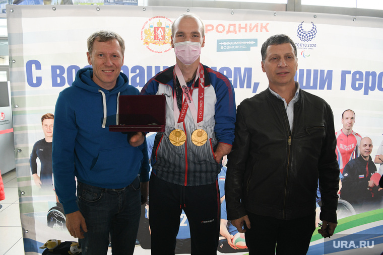 Михаил Асташов вернулся на Родину после паралимпиады в Токио. Екатеринбург 