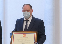 Алексей Малинкин был награжден президентской грамотой