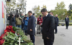 Валерий Фальков объявил минуту молчания в память о жертвах стрельбы в Пермском госуниверситете
