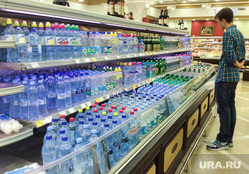 Точки продажи воды в центре Екатеринбурга, питьевая вода