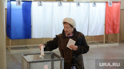 Крым. Референдум., выборы, голосование, урна для голосования