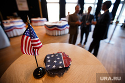 День независимости США в Хаятте. Екатеринбург, американский флаг, сша