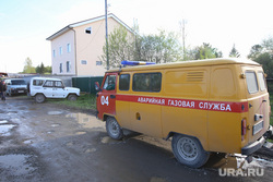 Красный Адуй. Отравление детей, газовая служба