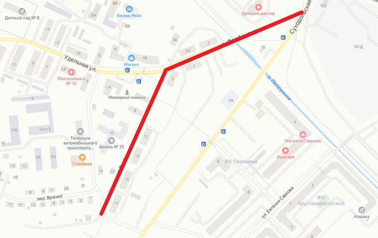 Запрет парковки на ул. Феофанова