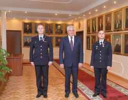 Пермские полицейские получили новые звания и награды