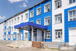 Станция Введенское. Курган, введенская школа 2