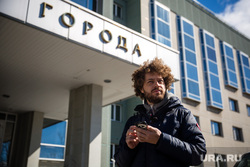Прогулка по городу блогера Ильи Варламова и главы города Шувалова Вадима. Сургут, варламов илья, города