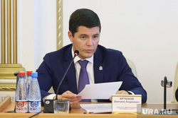 Визит министра природных ресурсов и экологии Дмитрия Кобылкина в Курган., портрет, арт_дмит