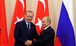 Владимир Путин и Реджип Тайип Эрдоган затронули множество тем двусторонних отношений