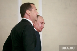 Представление Президентом России Владимиром Путиным Дмитрия Медведева на должность Премьер-министра в Государственной Думе. Москва, медведев дмитрий, путин владимир