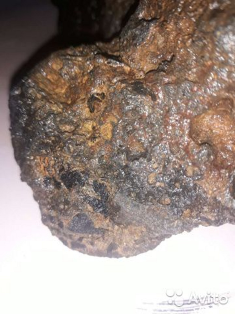 Сообщается, что метеорит магнитится