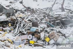 Пожар на несанкционированной свалке на Уралмаше. Екатеринбург, мусор, тбо, свалка, мусорный полигон, твердые коммунальные отходы, твердые бытовые отходы