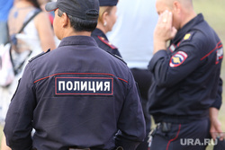 Фестиваль воздушных шаров. Курган, полиция