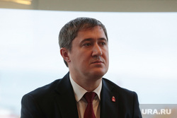 Прессконференция с участием губернатора в аэропорту. Пермь, махонин дмитрий