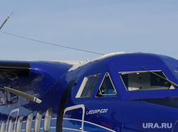 Чешский самолет на УЗГА. ЕКатеринбург, винт, легкая авиация, l-410