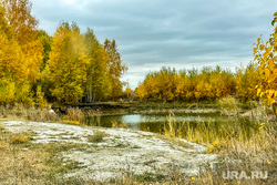 Золотая осень, природа. Челябинск, пруд, бабье лето, золотая осень, водоем, природа