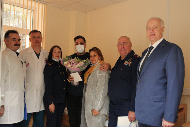 Бастрыкин лично приехал в больницу к избитому Роману Ковалеву