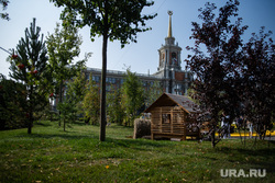 День города в Екатеринбурге, площадь 1905 года, здание администрации екатеринбурга, фестиваль атмосфера