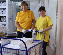 Из очищенного сырья производят новую продукцию