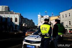 Виды города. Москва, гибдд, дпс, инспектор
