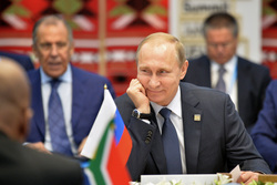 По словам Владимира Путина, в газовых хранилищах Украины хранится российский газ