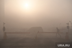В Екатеринбурге из-за смога закрыли целый район